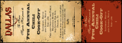 Dallas General Admission Ticket
