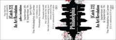 Philadelphia general admission ticket