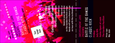Rock Concert Pink Event Ticket Rock Concert Pink Event Ticket
