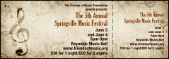 Music Festival 2 Event Ticket