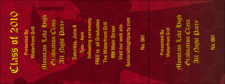 Cap and Gown General Admission Ticket