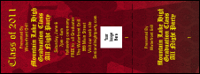 Cap and Gown General Admission Ticket Logo