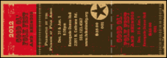 Woodcut General Admission Ticket
