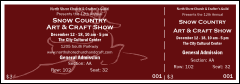 Christmas Reindeer 001 Reserved Event Ticket