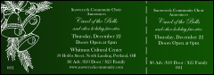 Christmas Bells General Admission Ticket 002