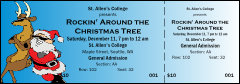 Cool Christmas 001 Reserved Event Ticket