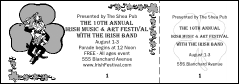St. Patrick's Day General Admission Ticket 003