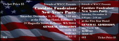 American Flag 005 Reserved Event Ticket