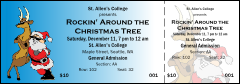 Cool Christmas 003 Reserved Event Ticket
