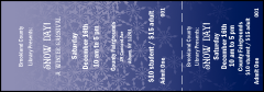 Blizzard General Admission Ticket