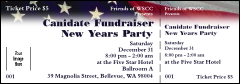 American Flag Ticket 002