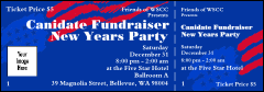 American Flag Ticket 001