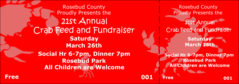 Crab ticket Crab ticket