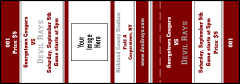Sports Ticket 004 Sports Ticket 004