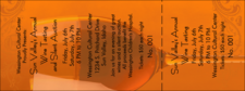 Wine Event Ticket 002