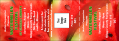 Picnic Ticket