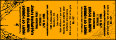 Spider Web Event Ticket 002
