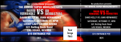 Boxing General Admission Ticket
