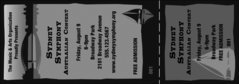 Sydney General Admission Ticket (Black and White)