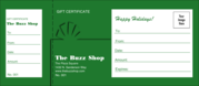 Present Gift Certificate 005