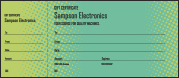Dot Screen Gift Certificate