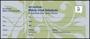 Electric Garden Gift Certificate
