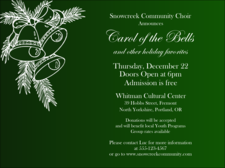 Christmas Bells Invitation 001