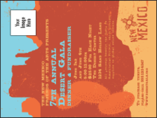 New Mexico Invitation