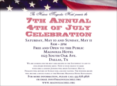 American Flag Invitation 002