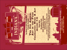 Indiana Invitation
