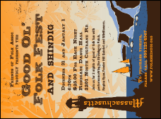 Massachusetts Invitation