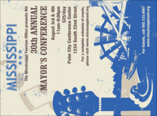 Mississippi Invitation