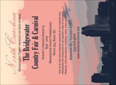 North Carolina Invitation