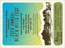 South Dakota Invitation