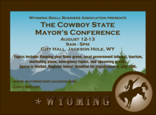 Wyoming Invitation