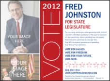 Modern Vote Invitation