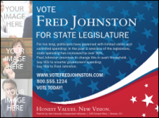 Patriotic Vote Invitation
