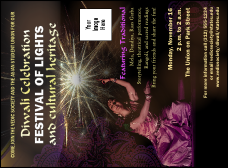 Diwali Invitation