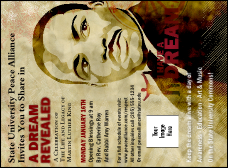 Martin Luther King Invitation
