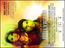 Bollywood Invitation