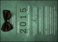 Bow Tie Invitation