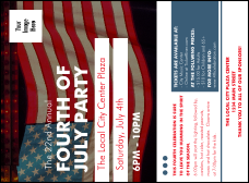 Fourth of July Invitation