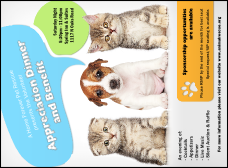 Animal Rescue Invitation
