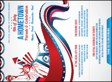 Fourth of July Freedom Invitation