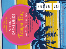 Tampa Bay 1437 Invitation