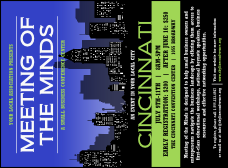Cincinnati Skyline Invitation