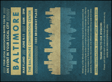 Baltimore Invitation