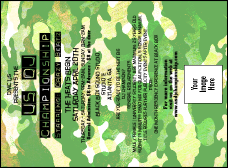 Camouflage Invite
