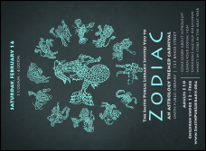 Zodiac Invitation