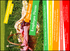 Picnic 2 Invitation